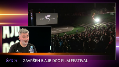 Photo of Kreševljaković za Špicu: AJB DOC je ogroman događaj u svijetu dokumentarnog filma