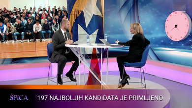 Photo of Okerić za Špicu: Primljeno je 197 najboljih