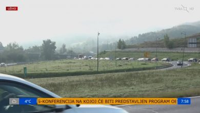Photo of Sarajevsko jutro: Velika gužva na ulazu u Vogošću