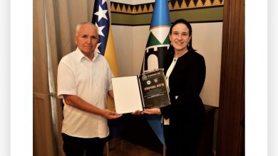 Photo of Zahvalnica gradonačelnici Karić za podršku turniru “Izet Nanić 2022”