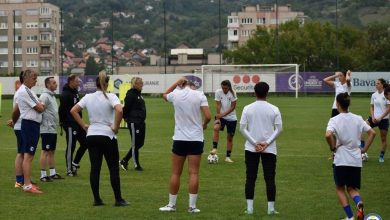 Photo of Ženska fudbalska reprezentacija danas protiv Azerbejdžana, igraju odlučujući susret za baraž