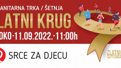 Photo of Zlatni krug kao simbol trke za život!