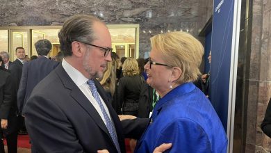 Photo of FOTO/ Ministrica Bisera Turković učestvuje na samitu ministara vanjskih poslova država članica Berlinskog procesa