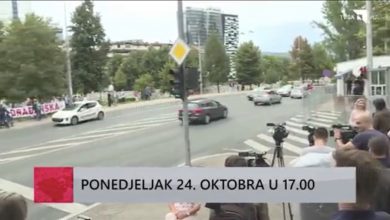 Photo of Dnevnik TVSA/ Zakazani protesti ispred zgrade OHR-a