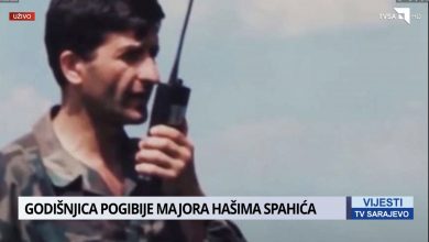 Photo of Vijesti TVSA/ Godišnjica pogibije majora Hašima Spahića