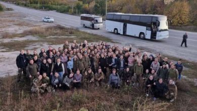 Photo of Moskva i Kijev razmijenili 218 zatvorenika, uključujući 108 žena