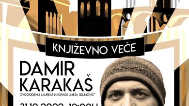 Photo of JU BKC KS: Program “Metropolis” otvara Damir Karakaš