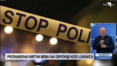 Photo of Vijesti TVSA/ Pronađena mrtva beba na deponiji kod Lukavca