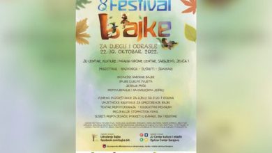 Photo of Počeo osmi Festival bajke za djecu i odrasle