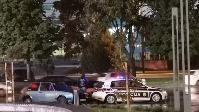 Photo of Saobraćajna nesreća na Marindvoru, zaustavljen tramvajski saobraćaj