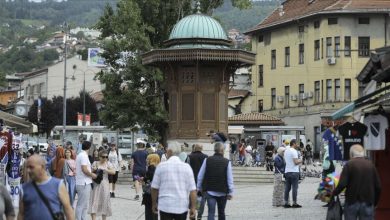 Photo of U Sarajevu jutros toplo kao u Hercegovini
