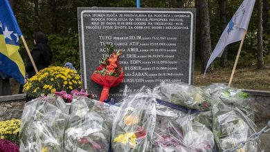 Photo of Tarčin: Godišnjica pogibije osam pripadnika MUP-a RBiH