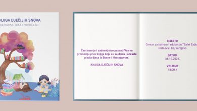 Photo of Promocija “Knjiga dječijih snova” u Centru za kulturu i edukaciju