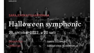 Photo of Večeras koncert Halloween symphonic u Narodnom Pozorišu Sarajevo