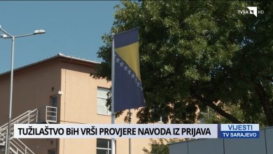 Photo of Vijesti TVSA/ Tužilaštvo BiH vrši provjere navoda iz prijava u vezi s izbornim procesom