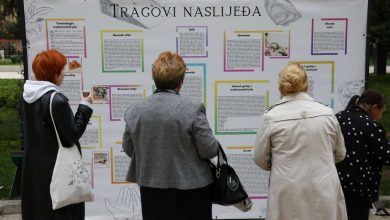 Photo of U Sarajevu predstavljena instalacija ‘Muzej na otvorenom’