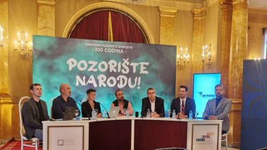 Photo of Narodno pozorište Sarajevo najavilo zanimljiv program