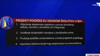 Photo of Dnevnik TVSA/ EU u saradnji s bh.univerzitetima pokrenula program podrške unapređivanja obrazovanja