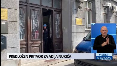 Photo of Predložen pritvor za Adija Nukića, osumnjičenog pripadnika organizirane kriminalne skupine