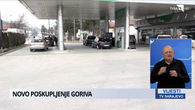 Photo of Vijesti TVSA/Novo poskupljenje goriva