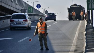 Photo of Na autoputu kod Sarajeva zapalilo se EUFOR-ovo vozilo