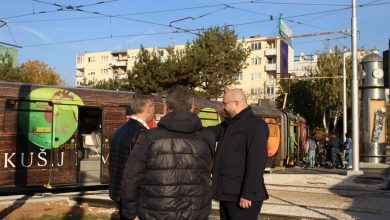 Photo of Sljedeće sedmice počinje izgradnja drugog dijela tramvajske pruge od Čengić vile do Marijin dvora