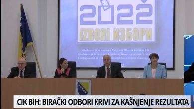 Photo of Vijesti TVSA/ CiK BiH: Birački odbori krivi za kašnjenje rezultata