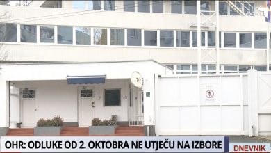 Photo of Dnevnik TVSA: Iz OHR-a poručuju da odluke od 2. oktobra ne utječu na izbore