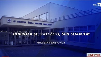 Photo of Dnevnik TVSA/ “Jedan učenik-jedna stipendija”, pozitivna priča iz osnovne škole “Mustafa Busuladžić”