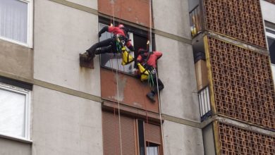 Photo of Simulacija spašavanja u slučaju zemljotresa na Grbavici (FOTO)