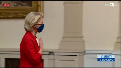 Photo of Vijesti TVSA: Predsjednica Evropske komisije danas u posjeti BiH