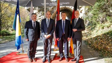 Photo of Aleja ambasadora: Ambasadori Njemačke i Srbije danas zasadili lipe sa načelnikom Hadžibajrićem