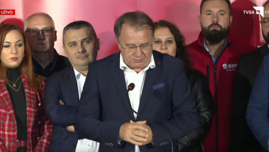 Photo of Nikšić: Na osnovu dosadašnjih rezultata, rezultat od 60,48% za Bećirovića