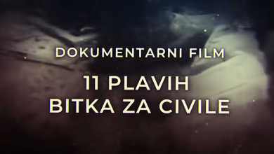 Photo of Premijera filma “11 plavih-Bitka za civile” (Video)