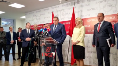 Photo of Potpisivanje izjave stranaka iz RS-a oko državne imovine