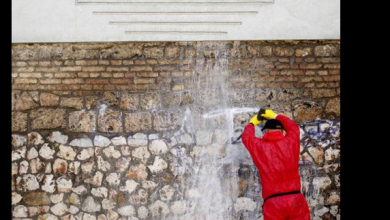 Photo of Grad Sarajevo u akciji uklanjanja grafita sa nacionalnih spomenika