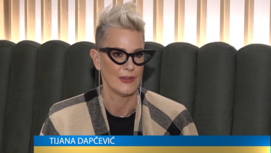 Photo of Dapčević za TVSA: Sarajevo je moja treća kuća, radujem se premijeri mjuzikla u Domu mladih(VIDEO)