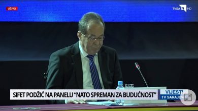 Photo of Vijesti TVSA: Sifet Podžić na panelu “NATO spreman za budućnost-jak i otporan”