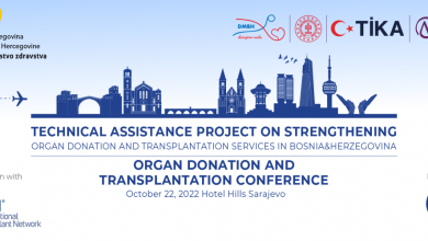 Photo of Sutra u Sarajevu međunarodna konferencija o donorstvu i transplantacijama