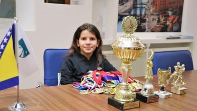 Photo of Desetogodišnja Ajša, dvostruka federalna i državna prvakinja u džudou koju još uvijek niko nije pobijedio