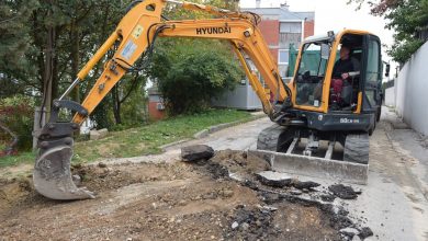 Photo of Sanacija dijela Ulice Antuna Hangija na Koševskom brdu