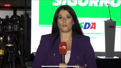 Photo of Novinar TVSA javlja nezvanične procente glasova za člana Predsjedništva BiH