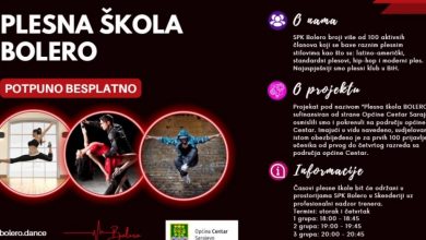 Photo of “Plesna škola Bolero“ namijenjena osnovcima od prvog do četvrtog razreda