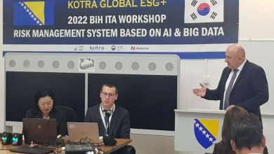 Photo of Carinski službenici BiH i Južne Koreje o korištenju umjetne inteligencije i velikih baza podataka