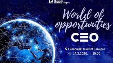 Photo of CEO konferencija “Facing The Future” na Ekonomskom fakultetu