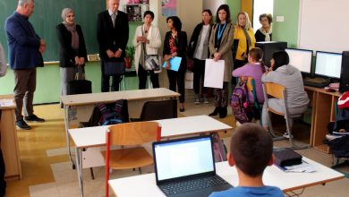 Photo of Novi laptopi i asistivna tehnologija olaksavaju inkluziju i pristup nastavi u Kantonu Sarajevo
