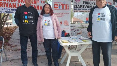 Photo of Potpisivanjem donorskih kartica u Zenici obilježen Evropski dan darivanja organa