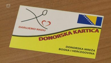 Photo of U zgradi općine Novo  Sarajevo sutra potpisivanje donorskih kartica i informiranje građana o donorstvu