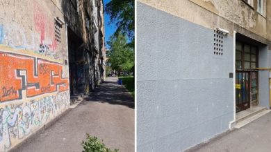 Photo of Očišćene fasade na devet stambenih objekata