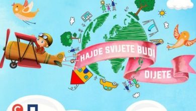 Photo of Sljedeće sedmice u Sarajevu: Hajde svijete, budi dijete